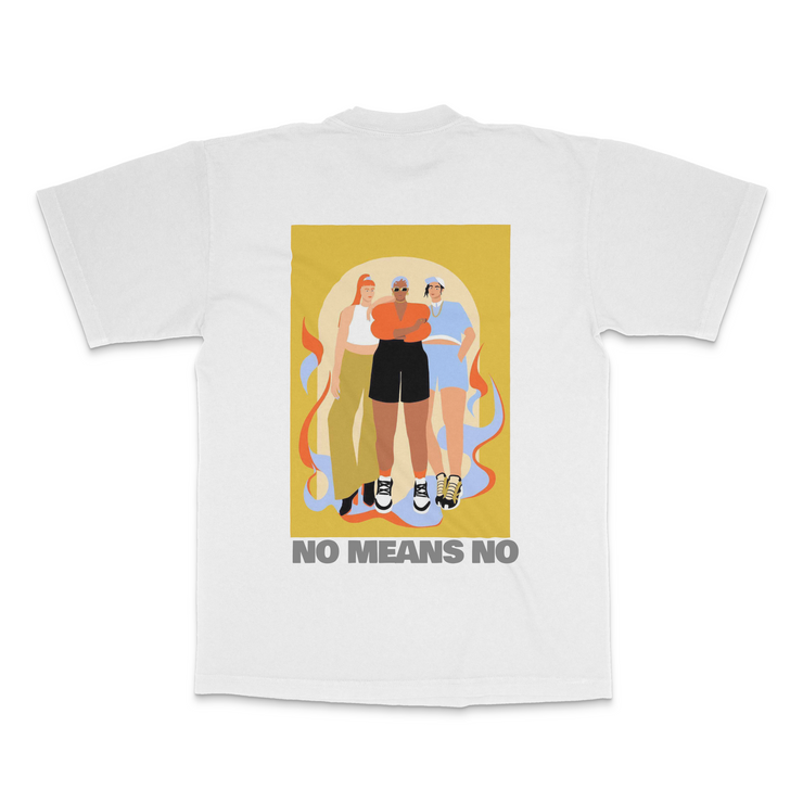 ASPHALT™ x CAMIE KLEIN // NO MEANS NO (JUST AVAILABLE FOR PRE-ORDER)