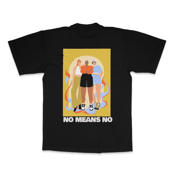ASPHALT™ x CAMIE KLEIN // NO MEANS NO (JUST AVAILABLE FOR PREORDER)
